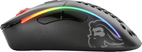 Photo de Souris sans fil Gamer Glorious Model D Minus (D-) RGB (Noir Mat)