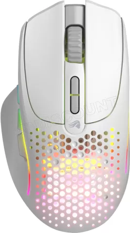 Photo de Souris sans fil Gamer Glorious Model I2 RGB (Blanc)