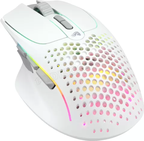 Photo de Souris sans fil Gamer Glorious Model I2 RGB (Blanc)