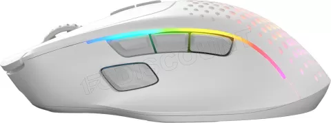 Photo de Souris sans fil Gamer Glorious Model I2 RGB (Blanc)