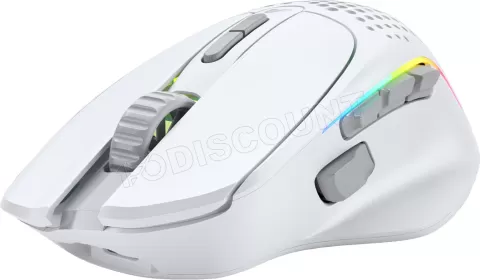 Photo de Souris sans fil Gamer Glorious Model I2 RGB (Blanc)