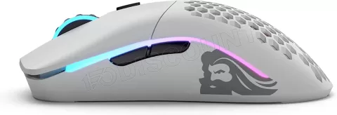 Photo de Souris sans fil Gamer Glorious Model O Minus (O-) RGB (Blanc Mat)