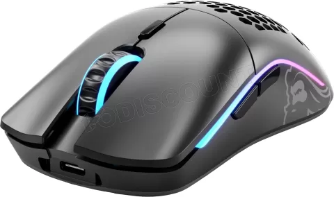 Photo de Souris sans fil Gamer Glorious Model O Minus (O-) RGB (Noir Mat)