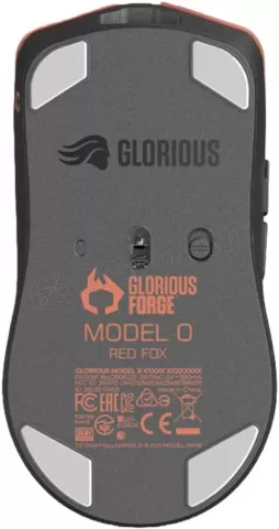 Photo de Souris sans fil Gamer Glorious Model O Pro (Orange/Noir)