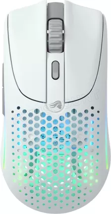 Photo de Souris sans fil Gamer Glorious Model O2 RGB (Blanc)
