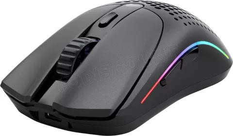 Photo de Souris sans fil Gamer Glorious Model O2 RGB (Noir)