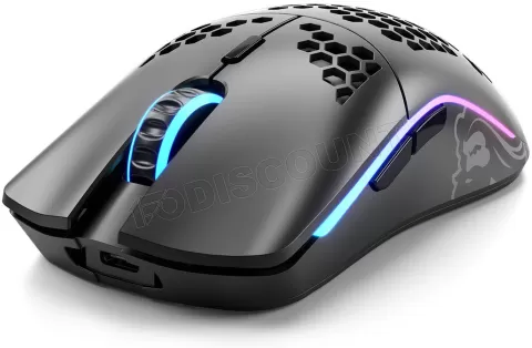 Photo de Souris sans fil Gamer Glorious PC Gaming Race Model O RGB (Noir)