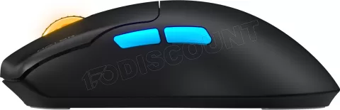 Photo de Souris sans fil Gamer Hator Pulsar 3 Pro RGB (Noir)
