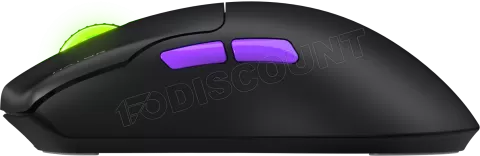 Photo de Souris sans fil Gamer Hator Pulsar 3 Ultra RGB (Noir)
