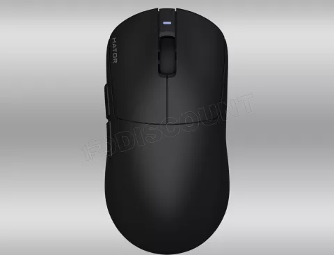 Photo de Souris sans fil Gamer Hator Quasar 3 Pro (Noir)