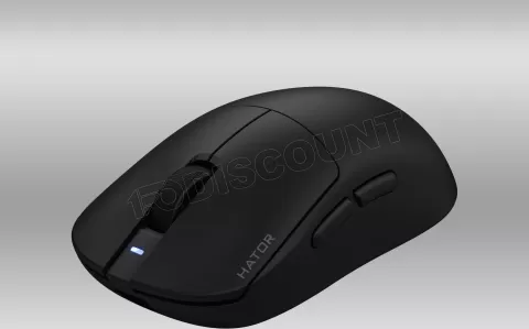 Photo de Souris sans fil Gamer Hator Quasar 3 Pro (Noir)