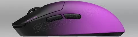Photo de Souris sans fil Gamer Hator Quasar 3 Ultima 8K (Noir/Violet)