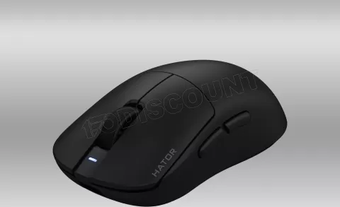 Photo de Souris sans fil Gamer Hator Quasar 3S Pro (Noir)