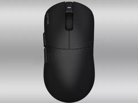 Photo de Souris sans fil Gamer Hator Quasar 3S Ultima 8K (Noir)