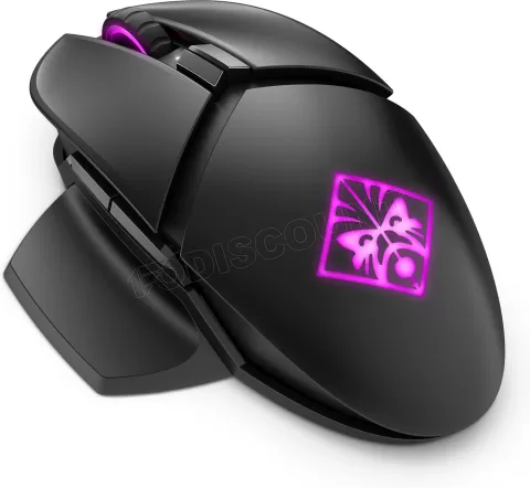 Photo de Souris sans fil Gamer HP Omen Photon RGB (Noir)