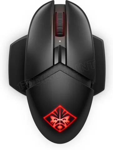 Photo de Souris sans fil Gamer HP Omen Photon RGB (Noir)