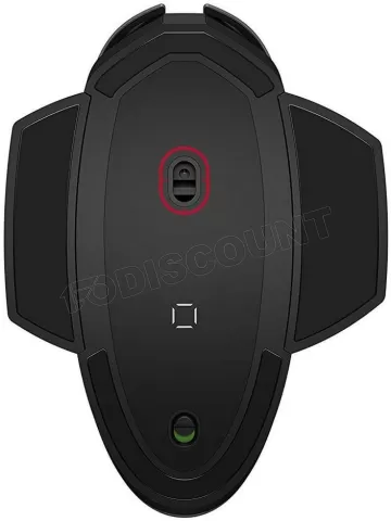 Photo de Souris sans fil Gamer HP Omen Photon RGB (Noir)