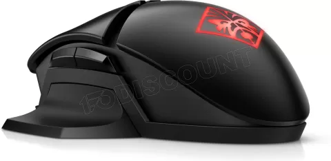 Photo de Souris sans fil Gamer HP Omen Photon RGB (Noir)