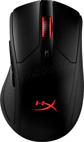 Photo de Souris sans fil Gamer HyperX Pulsefire Dart RGB (Noir)