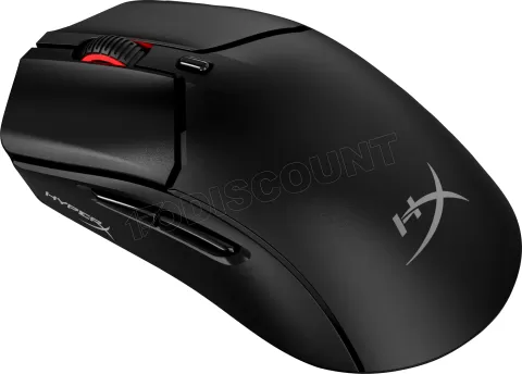 Photo de Souris sans fil Gamer HyperX Pulsefire Haste 2 RGB (Noir)