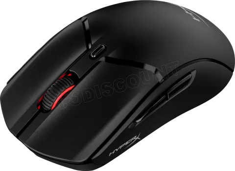 Photo de Souris sans fil Gamer HyperX Pulsefire Haste 2 RGB (Noir)