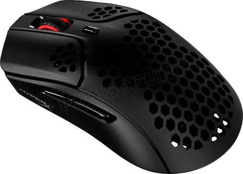 Photo de Souris sans fil Gamer HyperX Pulsefire Haste (Noir)