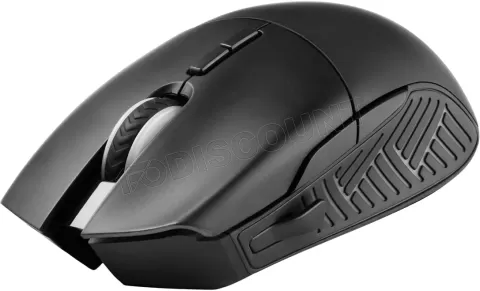 Photo de Souris sans fil Gamer L33T Gaming Draupnir (Noir)