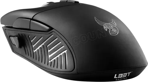 Photo de Souris sans fil Gamer L33T Gaming Draupnir (Noir)