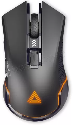 Photo de Souris sans fil Gamer Lexip AR18 RGB (Noir)