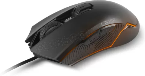 Photo de Souris sans fil Gamer Lexip AR18 RGB (Noir)