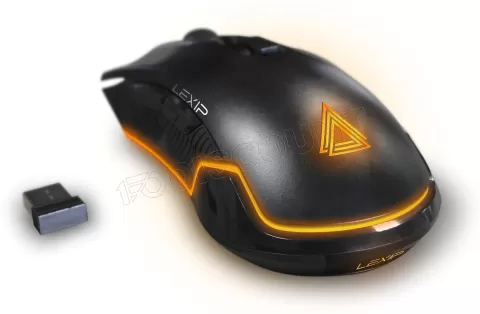 Photo de Souris sans fil Gamer Lexip AR18 RGB (Noir)