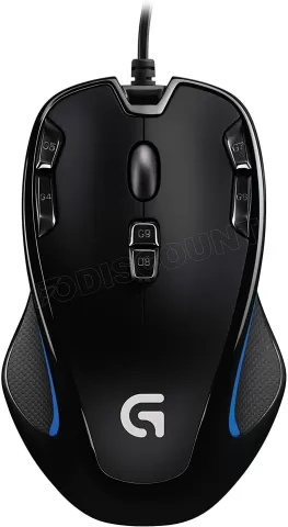 Photo de Souris sans fil Gamer Logitech G300s RGB (Noir)