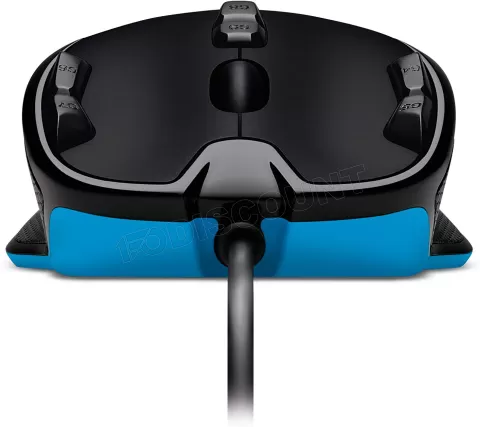 Photo de Souris sans fil Gamer Logitech G300s RGB (Noir)