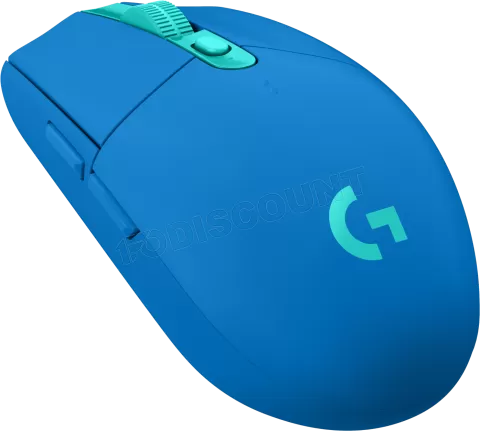 Photo de Souris sans fil Gamer Logitech G305 LightSpeed (Bleu)