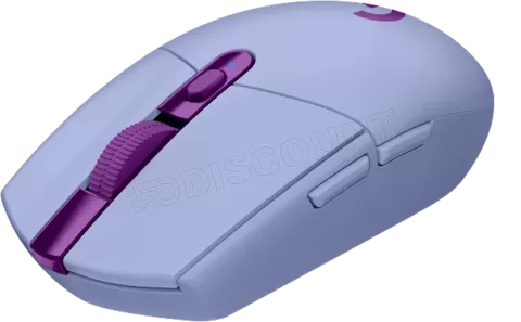 Photo de Souris sans fil Gamer Logitech G305 LightSpeed (Violet)