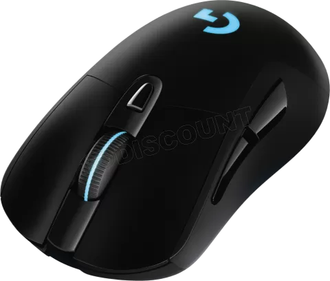 Photo de Souris sans fil Gamer Logitech G703 LightSpeed (Noir)