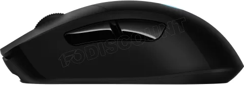 Photo de Souris sans fil Gamer Logitech G703 LightSpeed RGB (Noir)