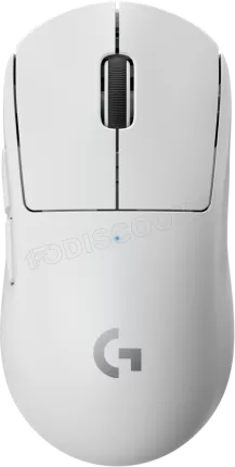 Photo de Souris sans fil Gamer Logitech Pro X Superlight (Blanc)