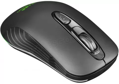 Photo de Souris sans fil Gamer Mars Gaming MMW2 RGB (Noir)