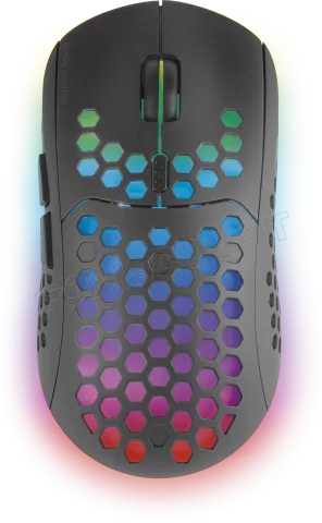 Photo de Souris sans fil Gamer Mars Gaming MMW3 RGB (Noir)