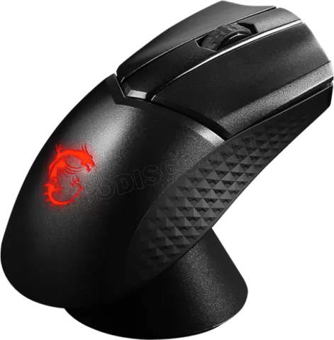 Photo de Souris sans fil Gamer MSI Clutch GM31 Lightweight RGB (Noir)