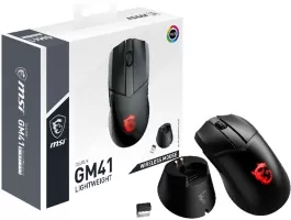 Photo de Souris MSI Clutch GM41 Lightweight