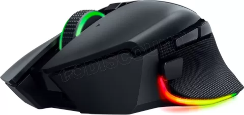 Photo de Souris sans fil Gamer Razer Basilisk V3 Pro RGB (Noir)