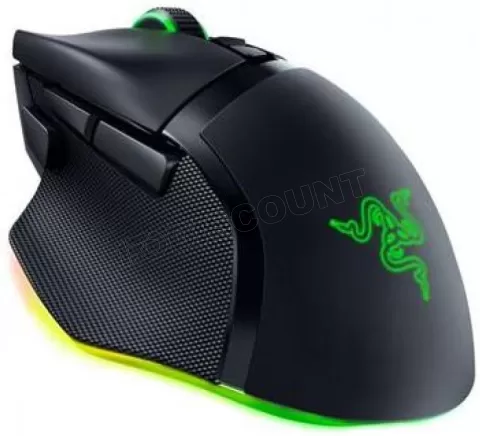 Photo de Souris sans fil Gamer Razer Basilisk V3 Pro RGB (Noir)