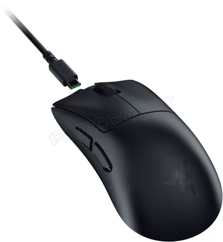 Photo de Souris sans fil Gamer Razer DeathAdder V3 HyperSpeed (Noir)