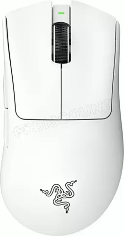 Photo de Souris sans fil Gamer Razer Deathadder V3 Pro (Blanc)