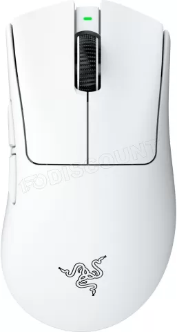 Photo de Souris sans fil Gamer Razer Deathadder V4 Pro (Blanc)