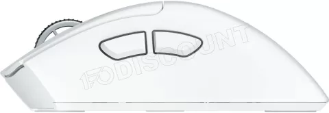 Photo de Souris sans fil Gamer Razer Deathadder V4 Pro (Blanc)