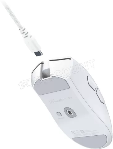 Photo de Souris sans fil Gamer Razer Deathadder V4 Pro (Blanc)