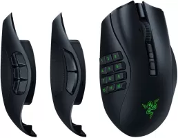 Photo de Souris Razer Souris sans fil Gamer Razer Naga V2 Pro RGB